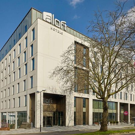 ホテル Aloft Birmingham Eastside エクステリア 写真